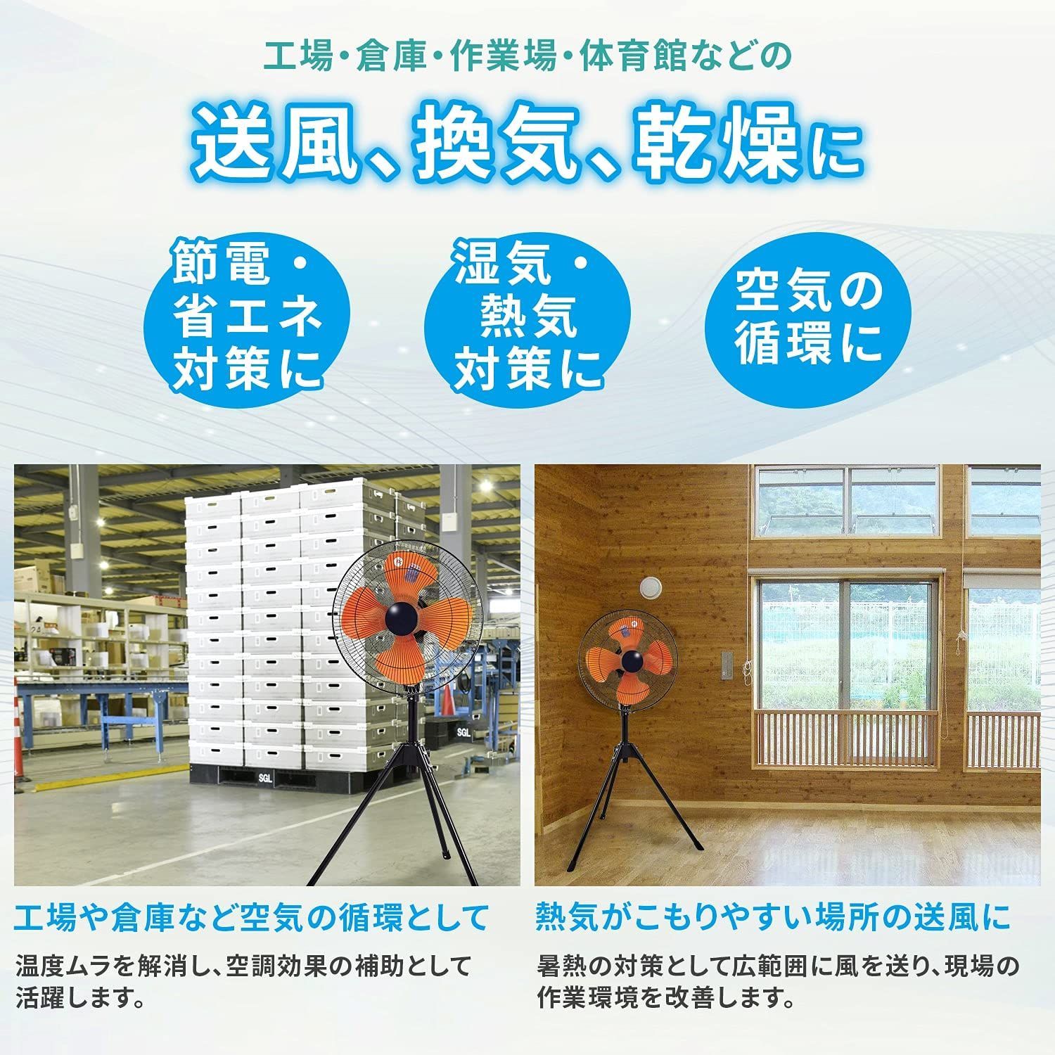 スピード発送 業務用扇風機