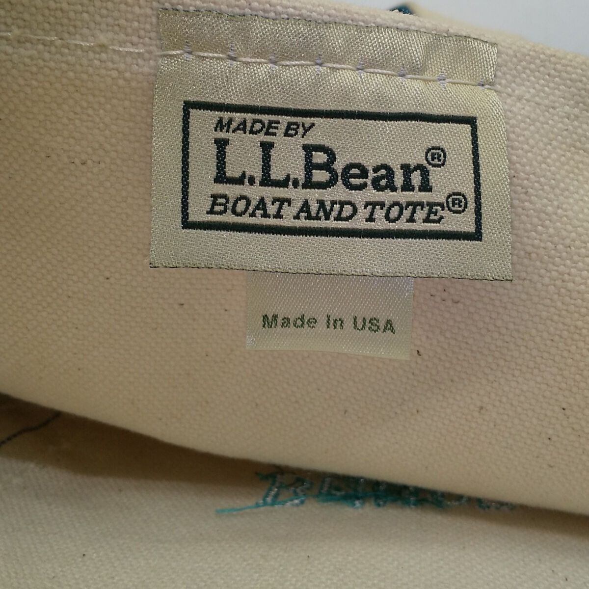 古着 90年代 エルエルビーン L.L.Bean ミ二 トートバッグ USA製 ヴィンテージ/gaa002135