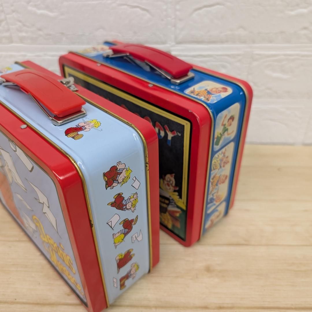 ランチボックス アメリカ ブリキ HOWDY DOODY LUNCH BOX 他 ブリキ