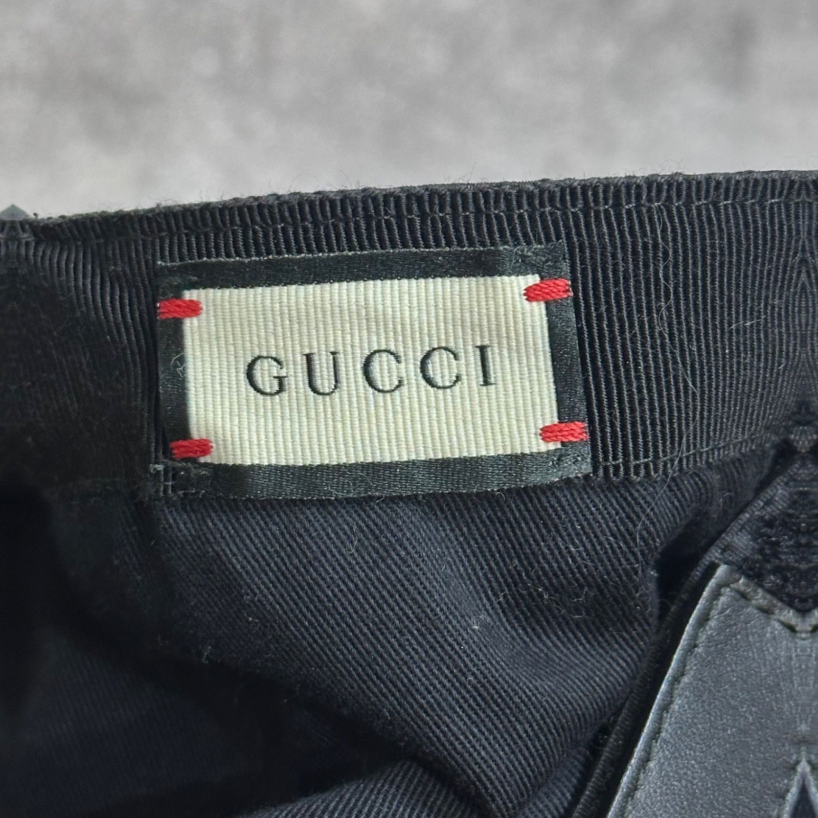 国内正規 GUCCI シェリーライン GGスプリーム キャップ 帽子