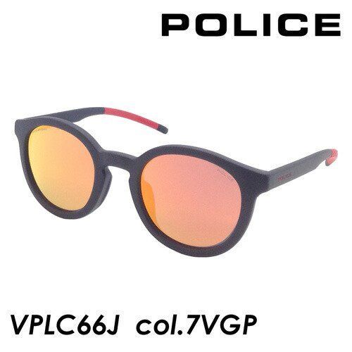 POLICE ポリス偏光サングラス BOOST SPLC66J col.7VGPダテメガネ