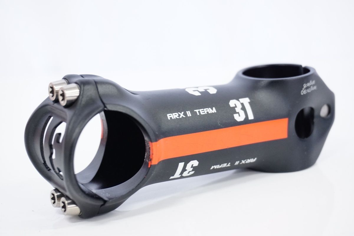 新品 3T スリーティ ARX Ⅱ TEAM 1点 自転車パーツ ① ステム】3T「ARX TEAM」 - 東京～大阪キャノンボール研究