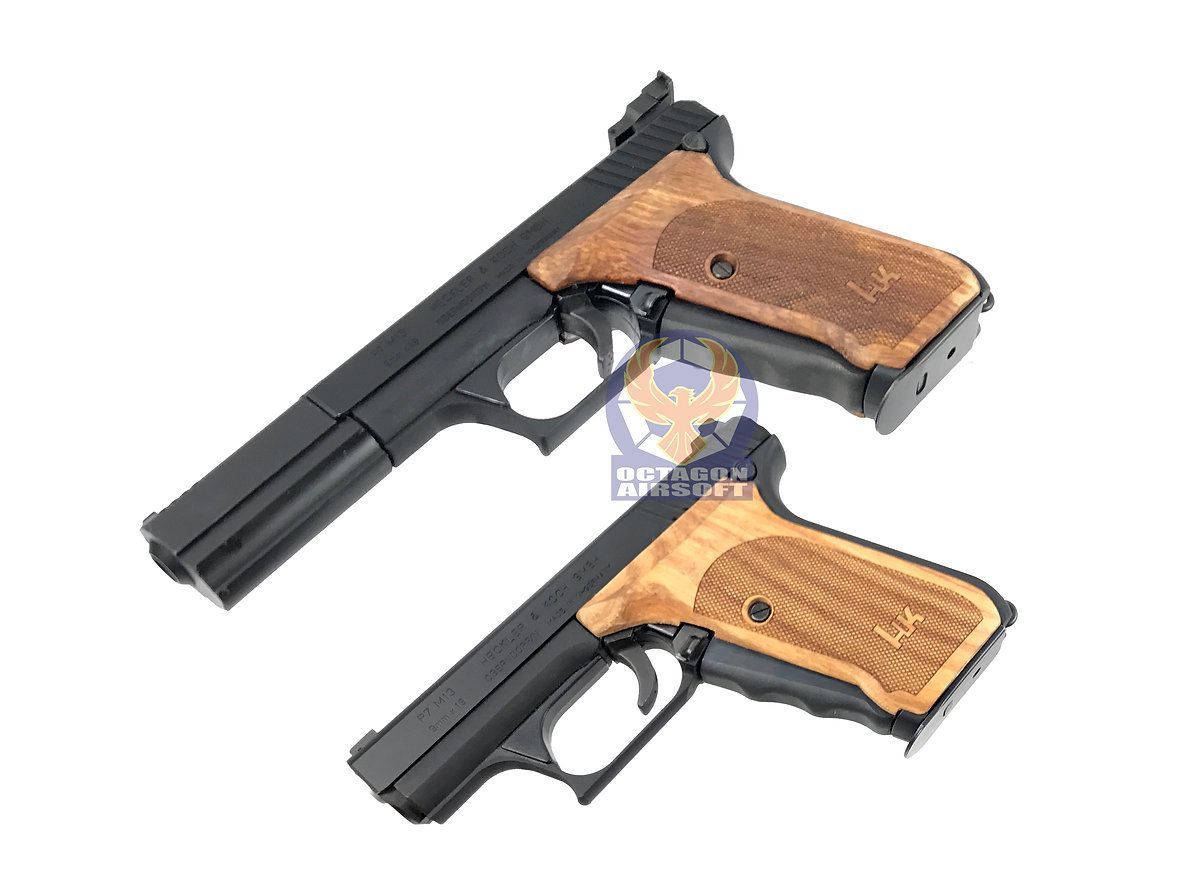 FCW MGC P 7 M 13 ガスブローバック ローズウッドグリップ 2025 ver