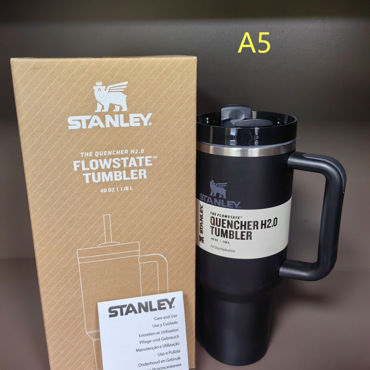 新品 スタンレー STANLEY H2.0 真空スリムクエンチャー 1.18L 10色選べる