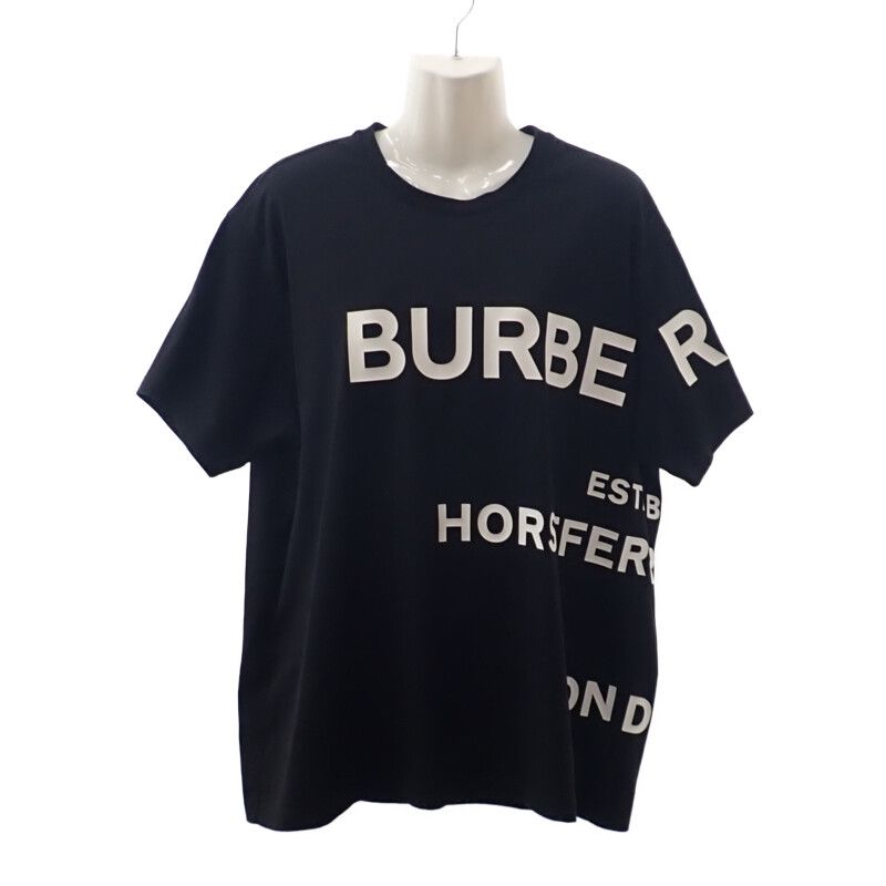 バーバリー BURBERRY ロゴ ホースフェリープリント 8040764 半袖