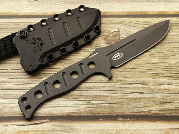 ○○ ベンチメイド 375BK-1 フィクスド アダマス ブラック シース