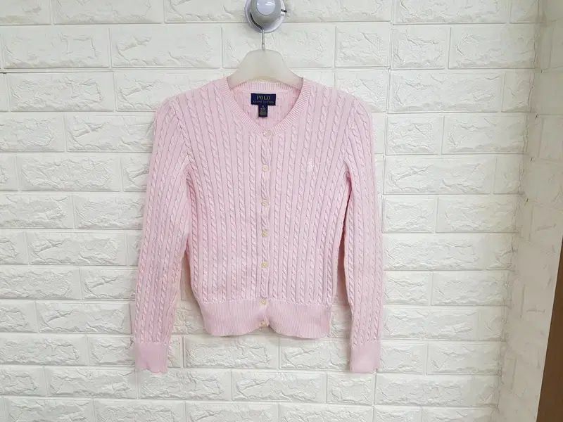 ポロ ニット カーディガン キッズ ガールズ M 8 ー 10 140 64