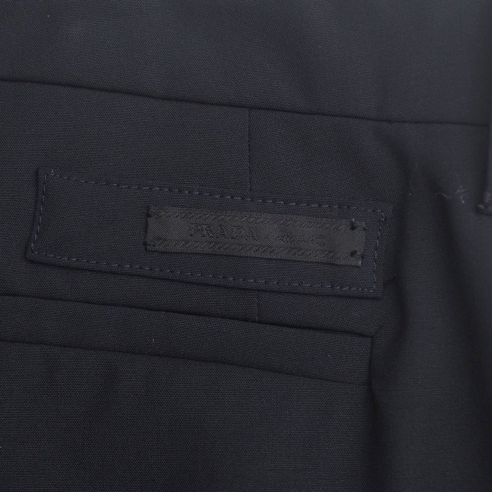 PRADA プラダ パンツ サイズ40 テーパードパンツ スラックス ブランド  