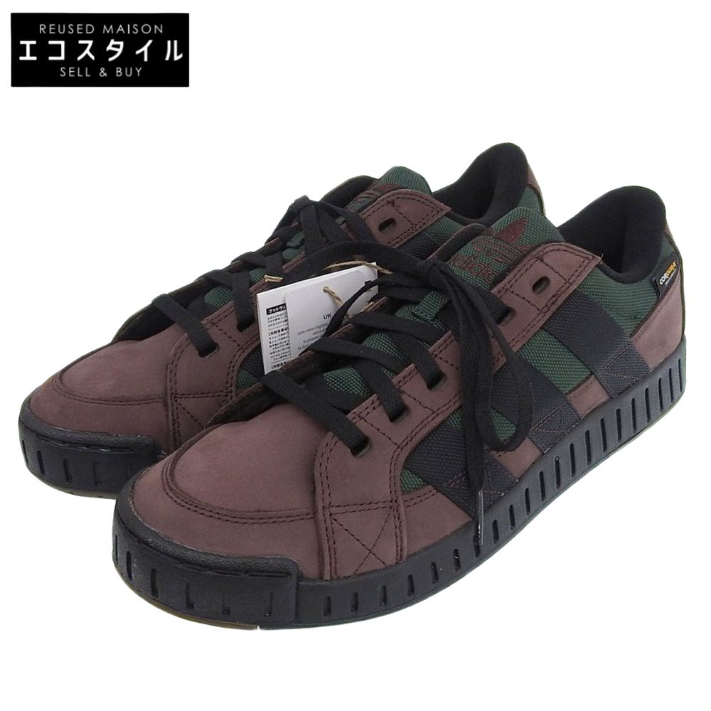 adidas アディダス ×アトモス ロースーツ スニーカー シューズ メンズ ブラウン×グリーン 29cm IE1415 11 US
