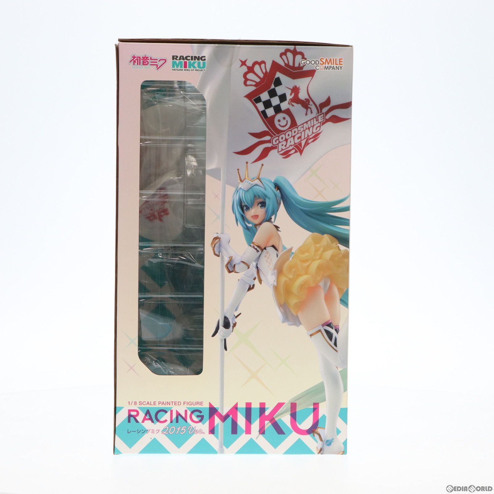 中古】[FIG]レーシングミク 2015 Ver. 初音ミク GTプロジェクト 1/8 