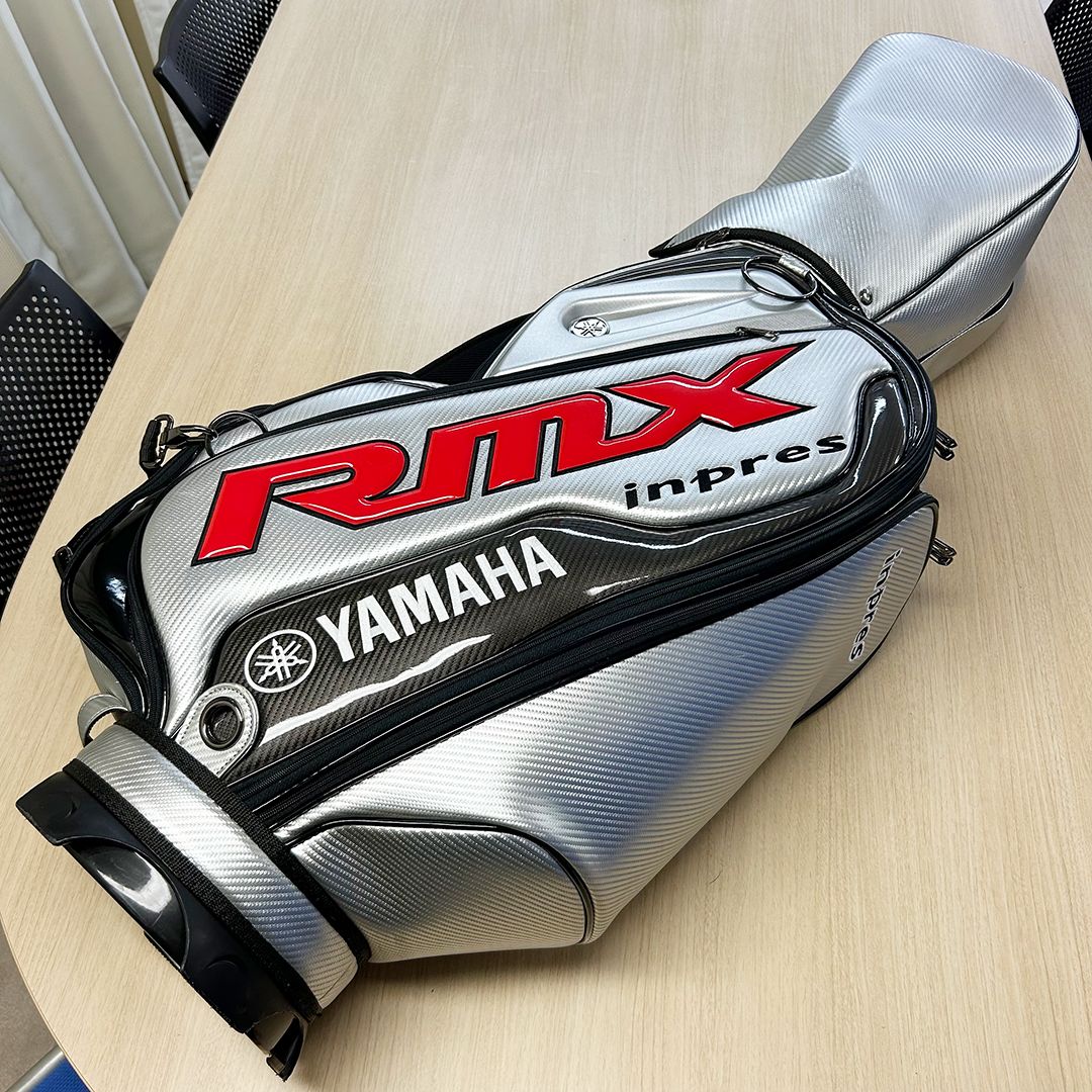 YAMAHAinp限定300個 ヤマハ インプレス RMX 藤田モデル キャディバッグ 