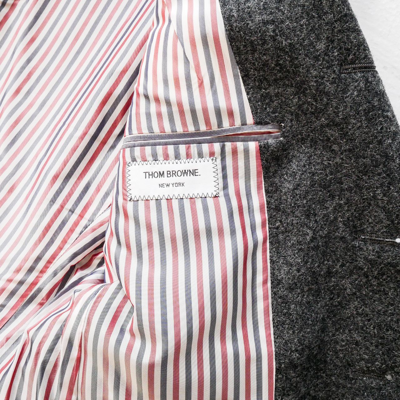 THOM BROWNE トムブラウン ツイード ジャケット サイズ1 - メルカリ