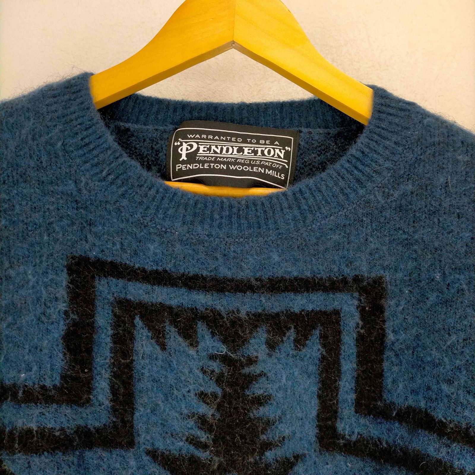 デラックス DELUXE 23AW KNIT BLUE メンズ JPN：L - メルカリ