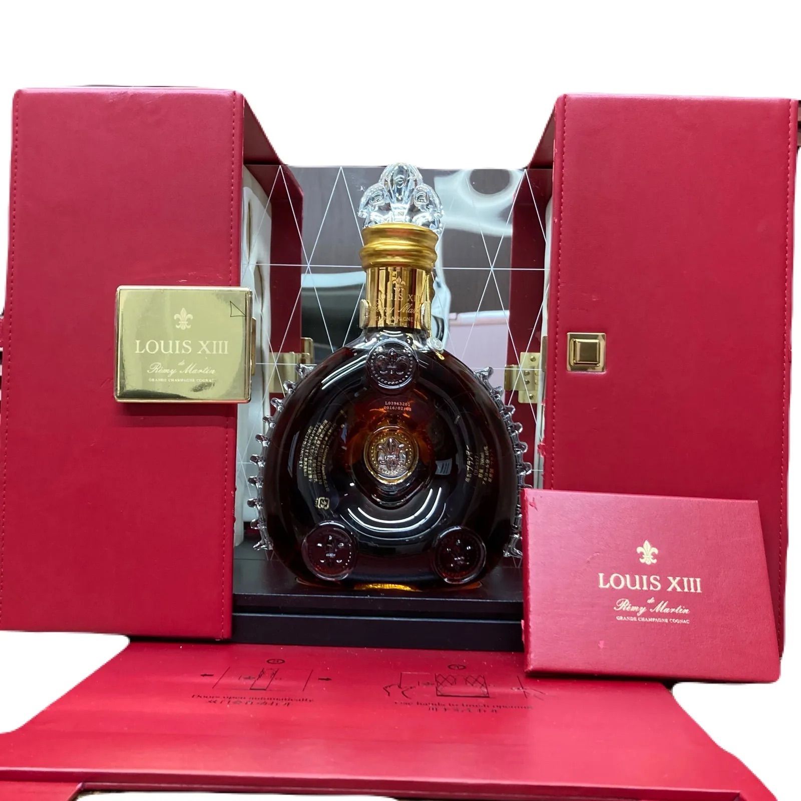 入手困難　カミュ　トラディション　ブランデー２本セット（専用箱１個付き） 入手困難 カミュ トラディション ブランデー2本セット（専用箱