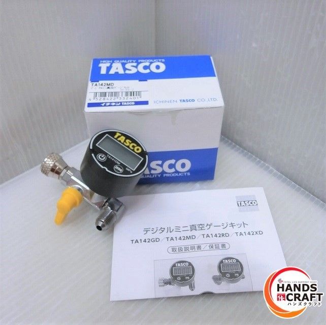 ☆ イチネンTASCO デジタルミニ連成計 TA141DM 中古品 未校正 箱違い