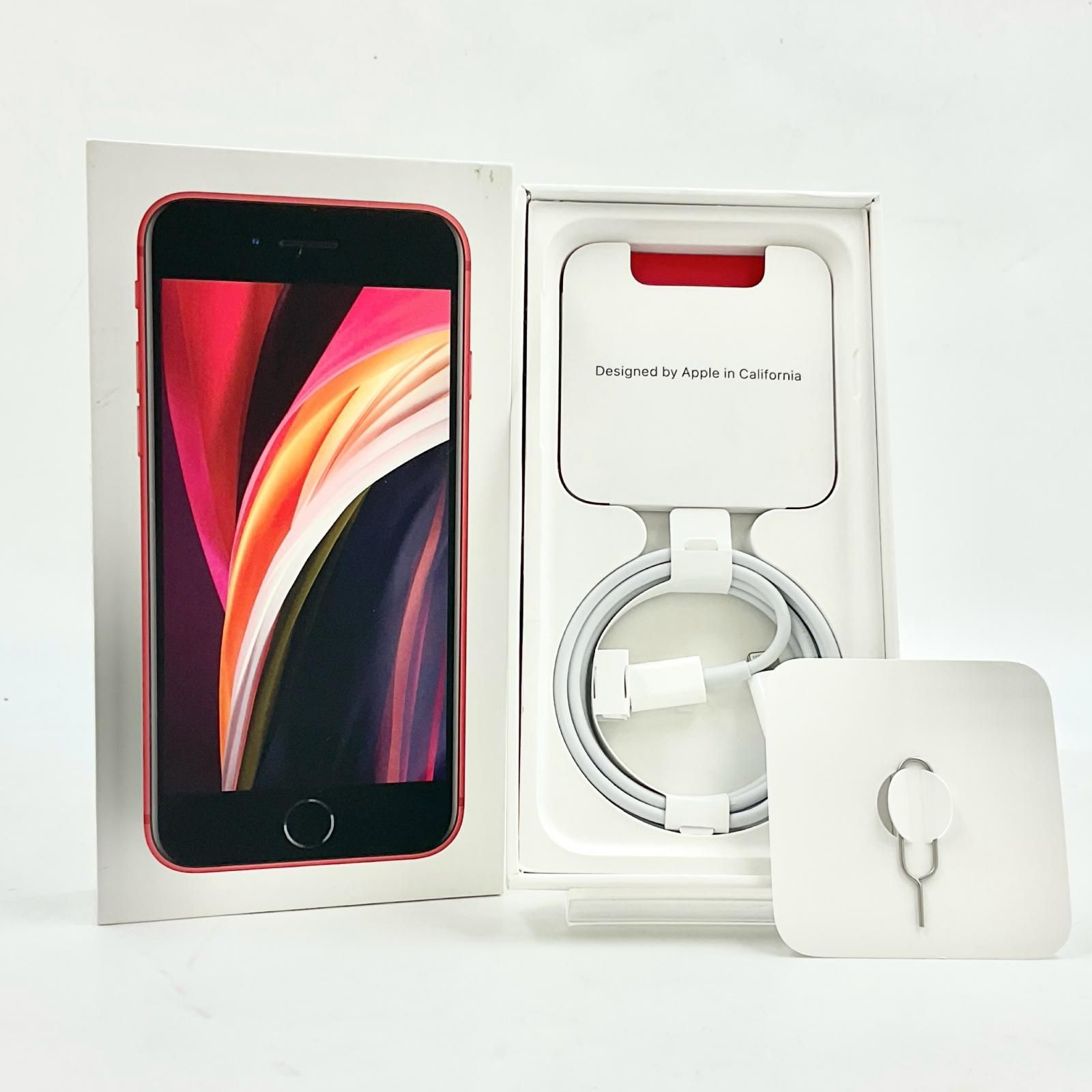 iPhone SE（第2世代） 64GB (PRODUCT)RED Softbank SIMフリー 白ロム