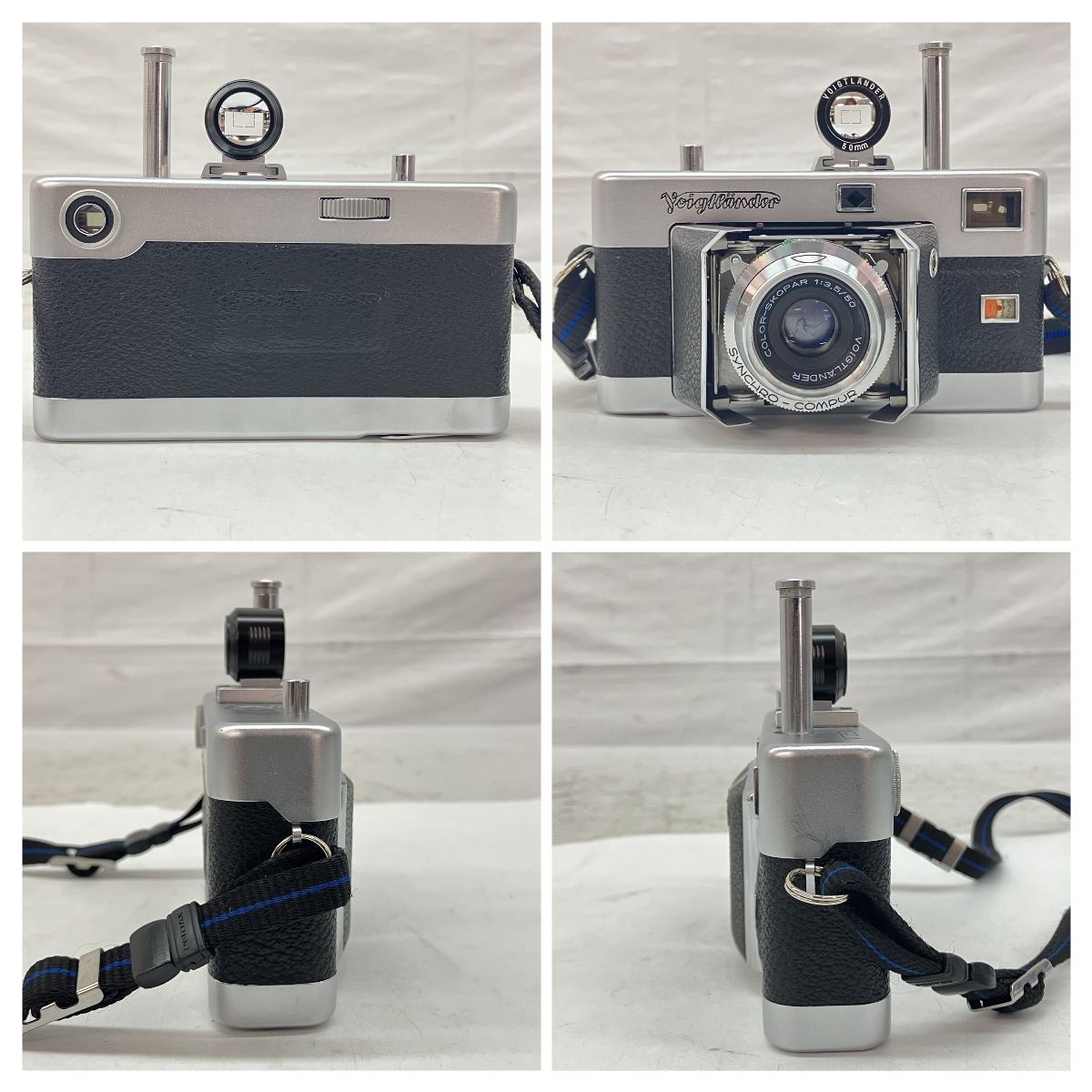 Voigtlander VITESSA ULTRON 50mm F2 ケース付き Voigtlander VITESSA ULTRON 50mm F2 ケース付き