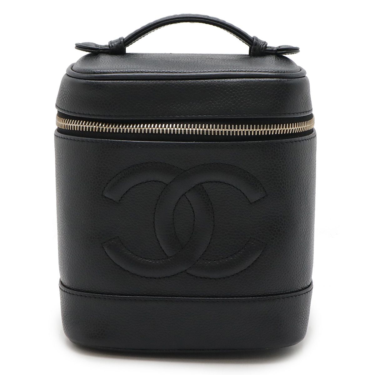 CHANEL シャネル ココマーク バニティバッグ ハンドバッグ 化粧