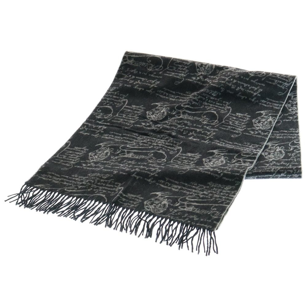 Berluti (ベルルッティ) カリグラフィ シルクストール スクリット総柄