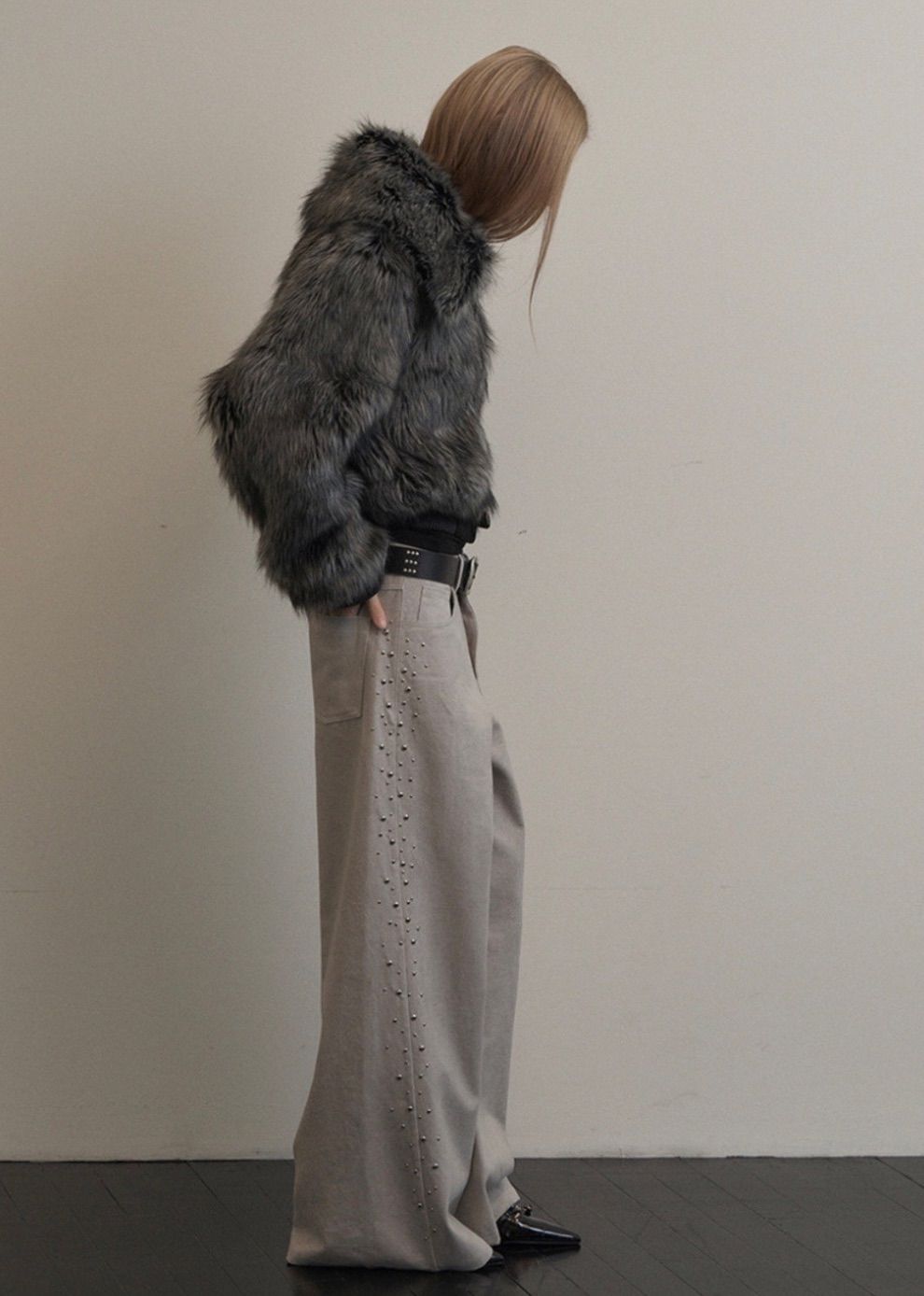 SETUP-EXE】SIDE BEADS PANTS - メルカリ