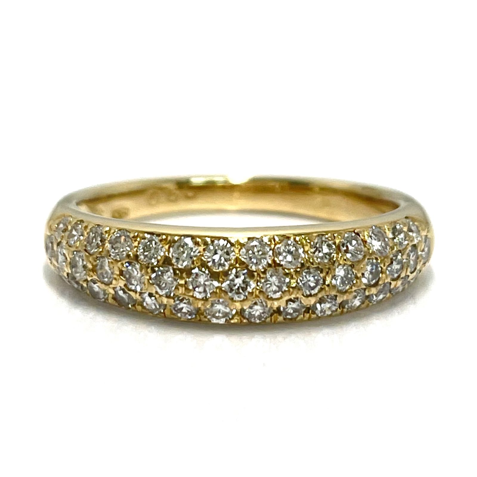 MONNICKENDAM モニッケンダム K18ダイヤモンド0.75ct リング MONNICKENDAM モニッケンダム K18ダイヤモンド0.75ct リング