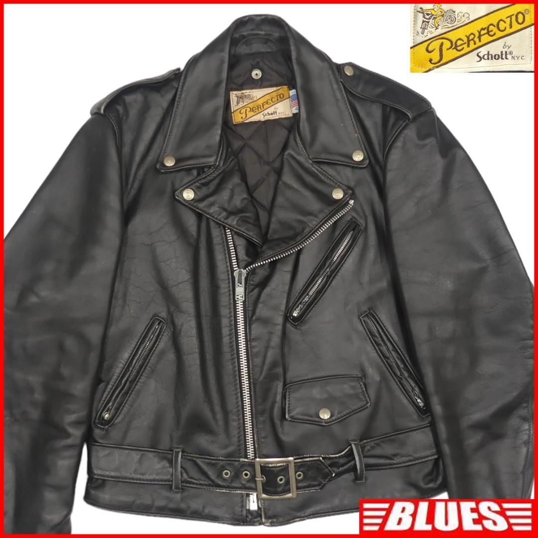 Schott 40 ショット 618 ライダースジャケット ダブル HH9500 - メルカリ
