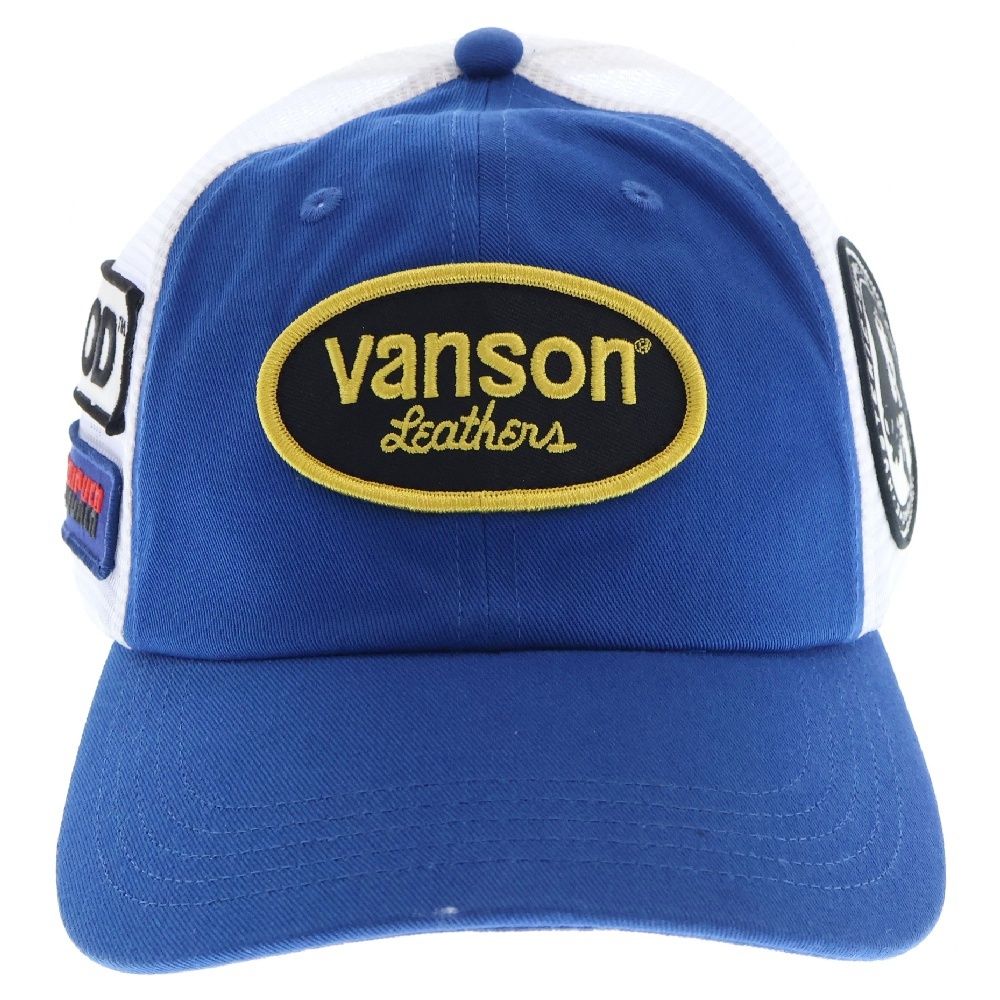 SUPREME (シュプリーム) 24AW × HG Vanson Leathers Mesh Back 6-Panel