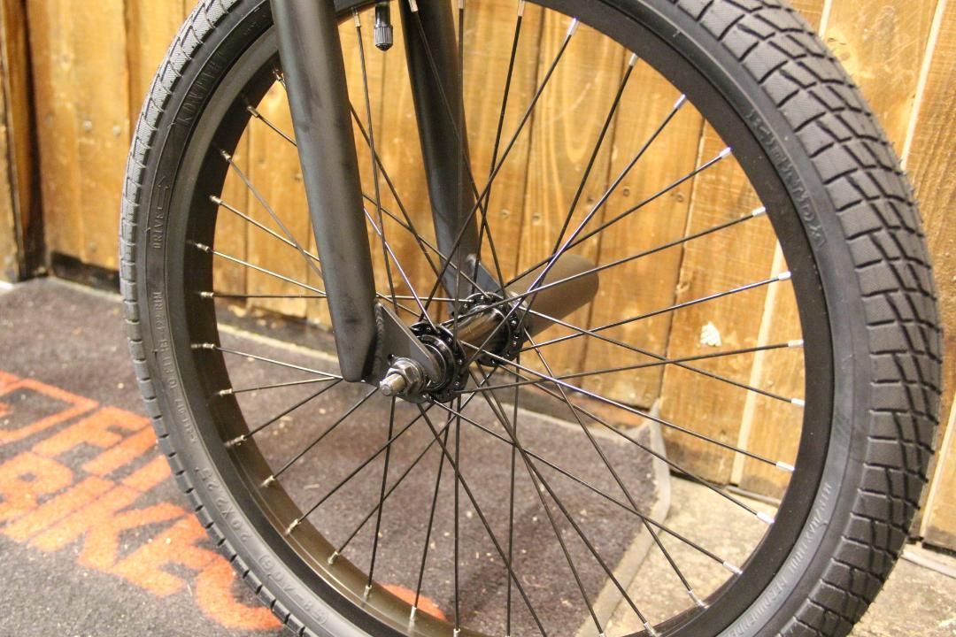 BMX 自転車 20インチ ストリート クロモリ DURCUS ONE RAW MATT RAW