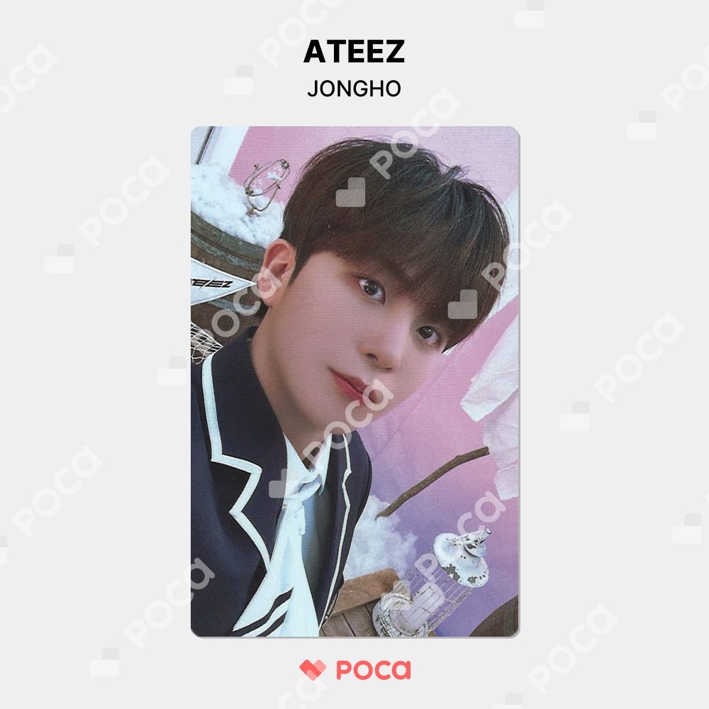 ATEEZ ジョンホ トレカ ATEEZ X ANITEEZ ADVENTURE POP-UP STORE