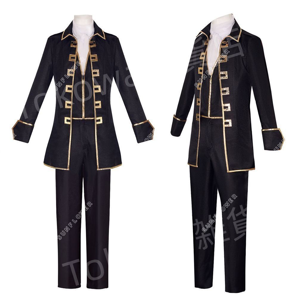 銀魂 沖田総悟 コスプレ シャツ以外フルセット 1週間限定出品 新品 銀魂 コスプレ衣装 沖田総悟 日常服 衣装セット