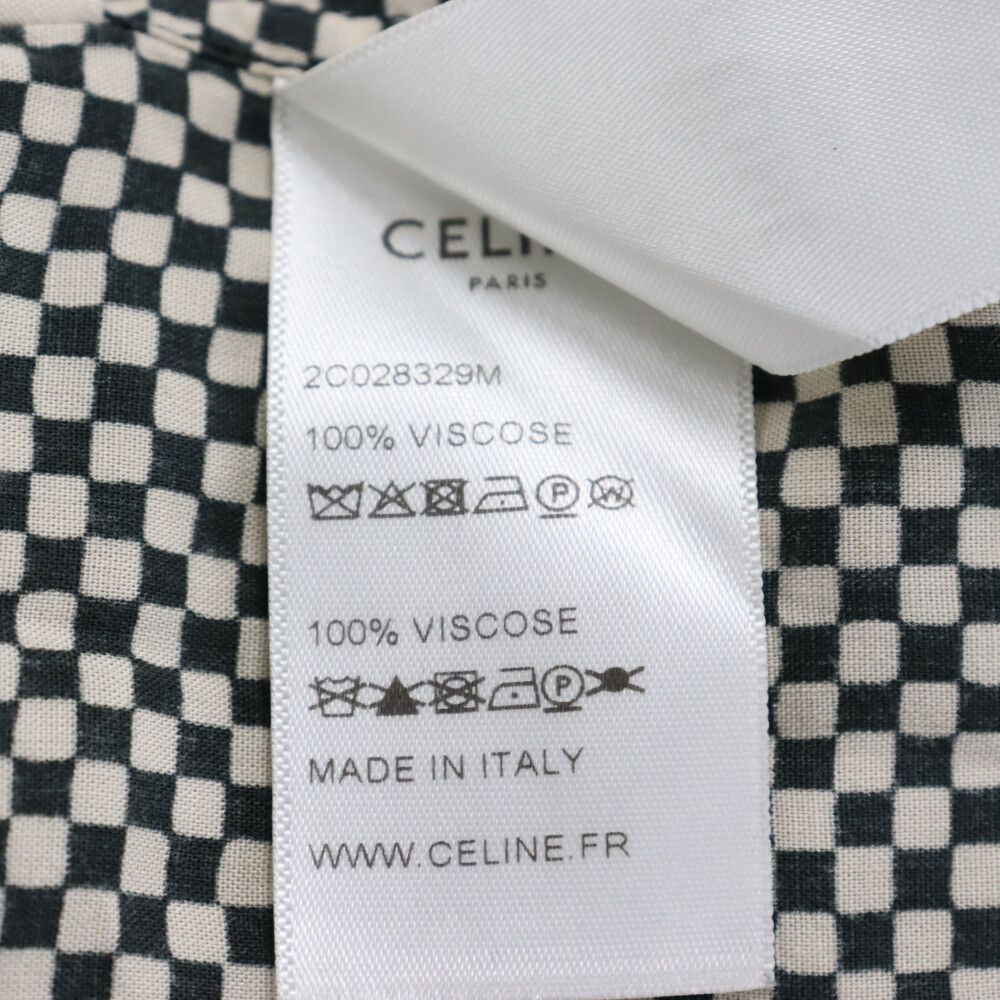 CELINE (セリーヌ) 20SS 2C028329M チェックプリントクラシック