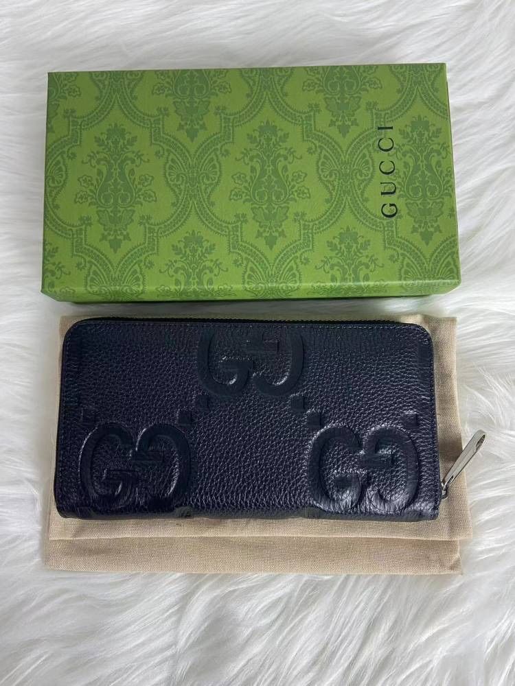 超人気✨GUCCI グッチ 長財布 gg革柄 - メルカリ