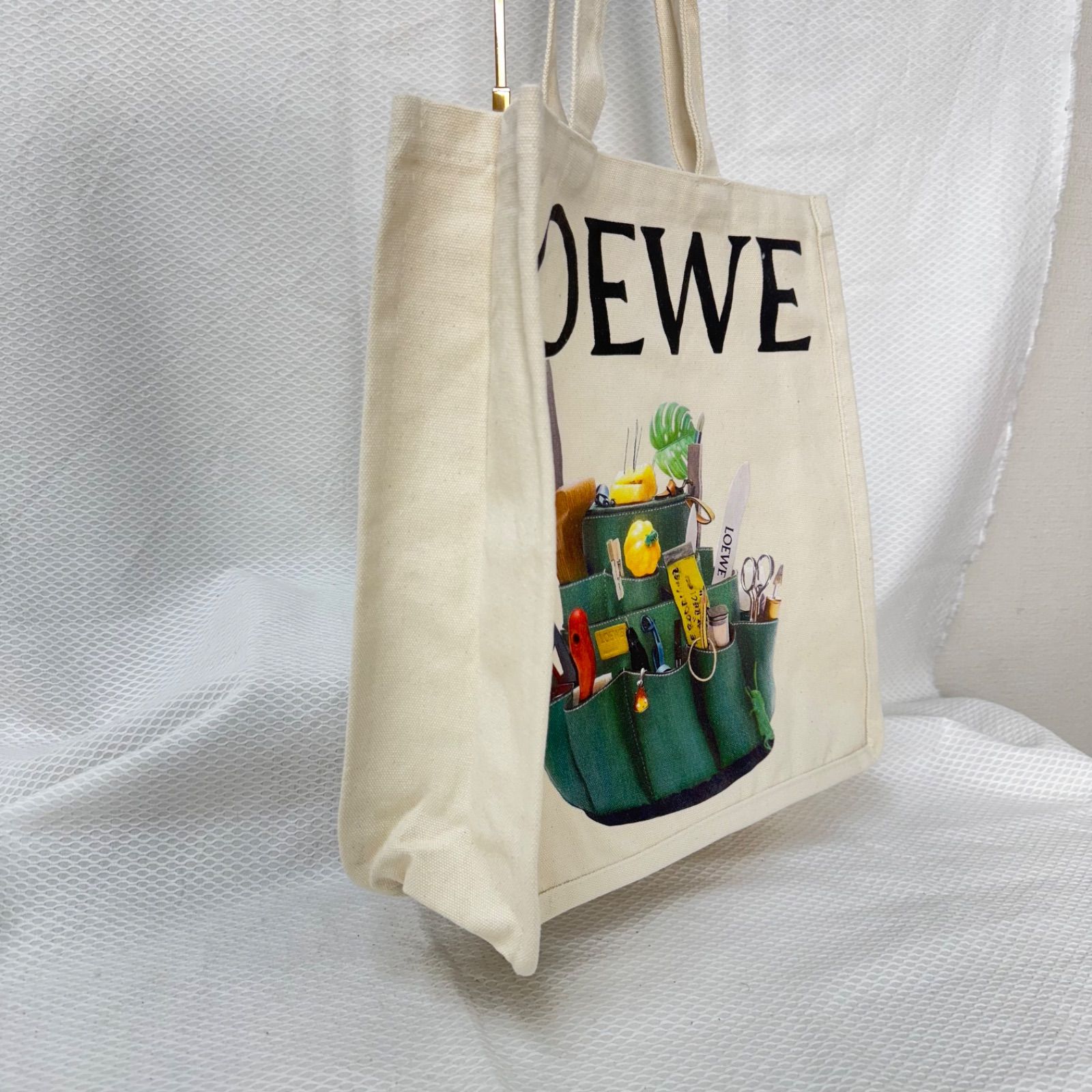 新品未使用】LOEWE ロエベ ジブリ トートバッグ ノベルティ クラフ