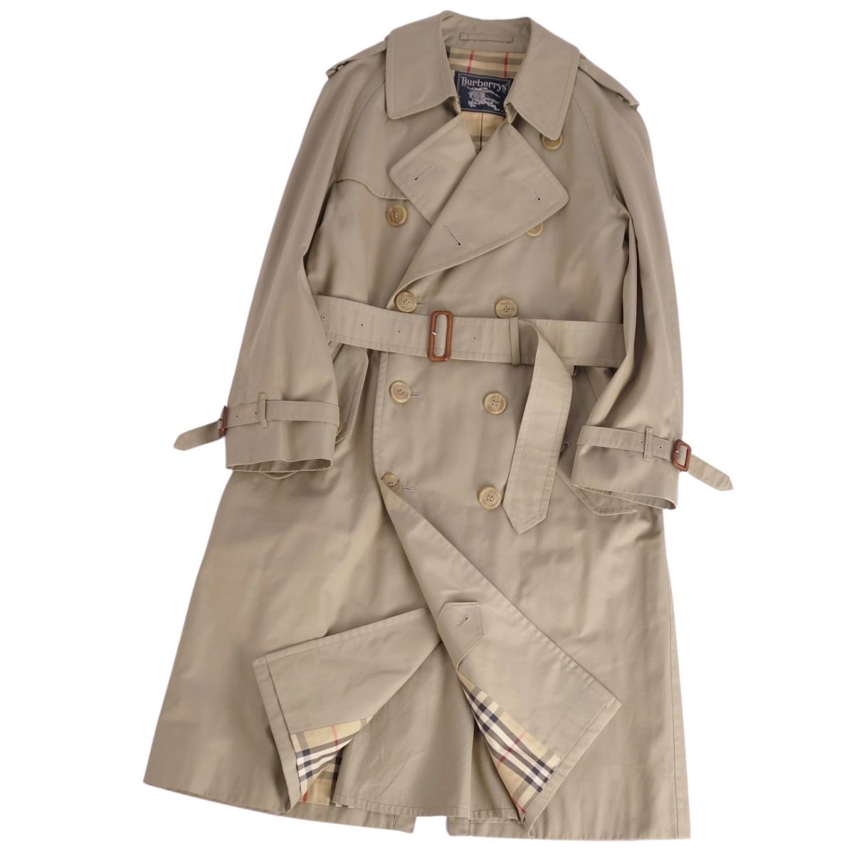 極美品 Vintage バーバリー Burberrys コート トレンチコート