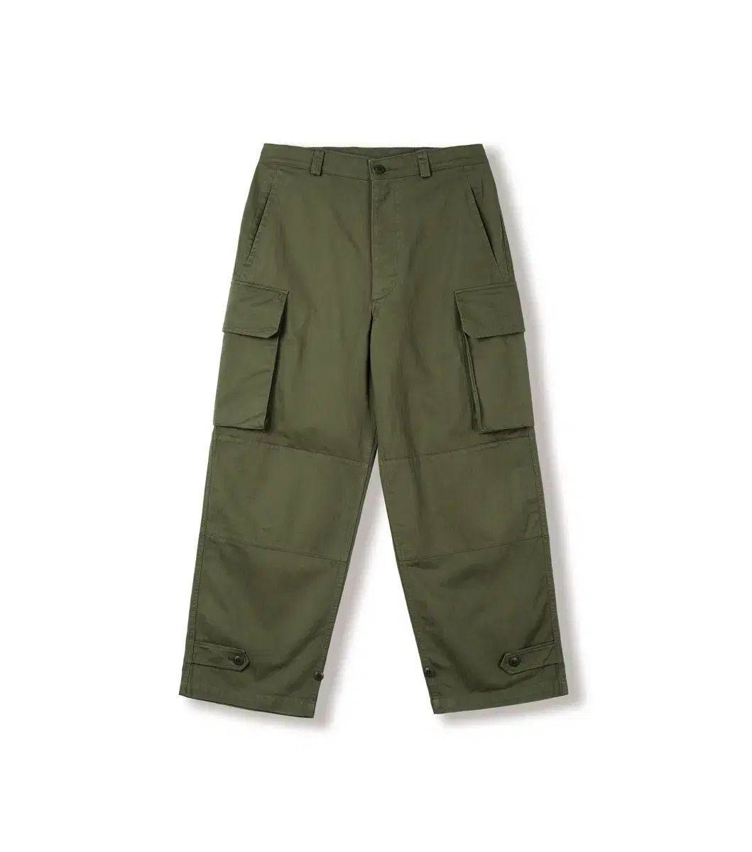 SEW M47 フレンチ トラウザー スラックス (オリーブ) 2