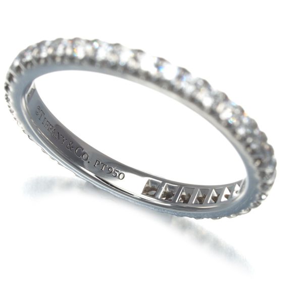 ティファニー リング ダイヤ ダイヤモンド ソレスト フルエタニティ  