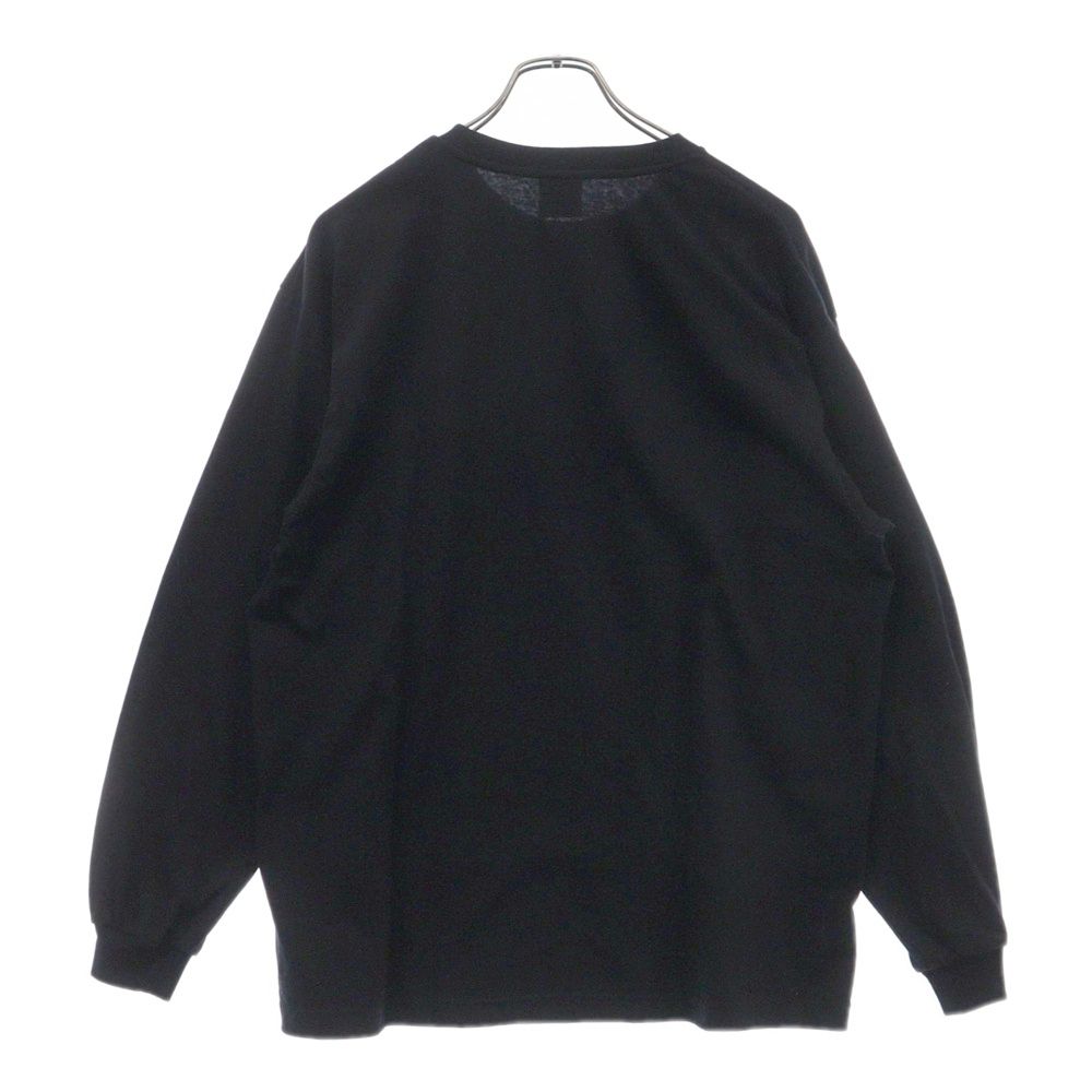WTAPS (ダブルタップス) 23AW COLLEGE / LS / COTTON フロントロゴ 