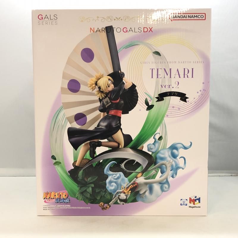 中古】未開封)メガハウス NARUTOギャルズDX テマリ ver.2 NARUTO-ナルト-疾風伝[97] - メルカリ