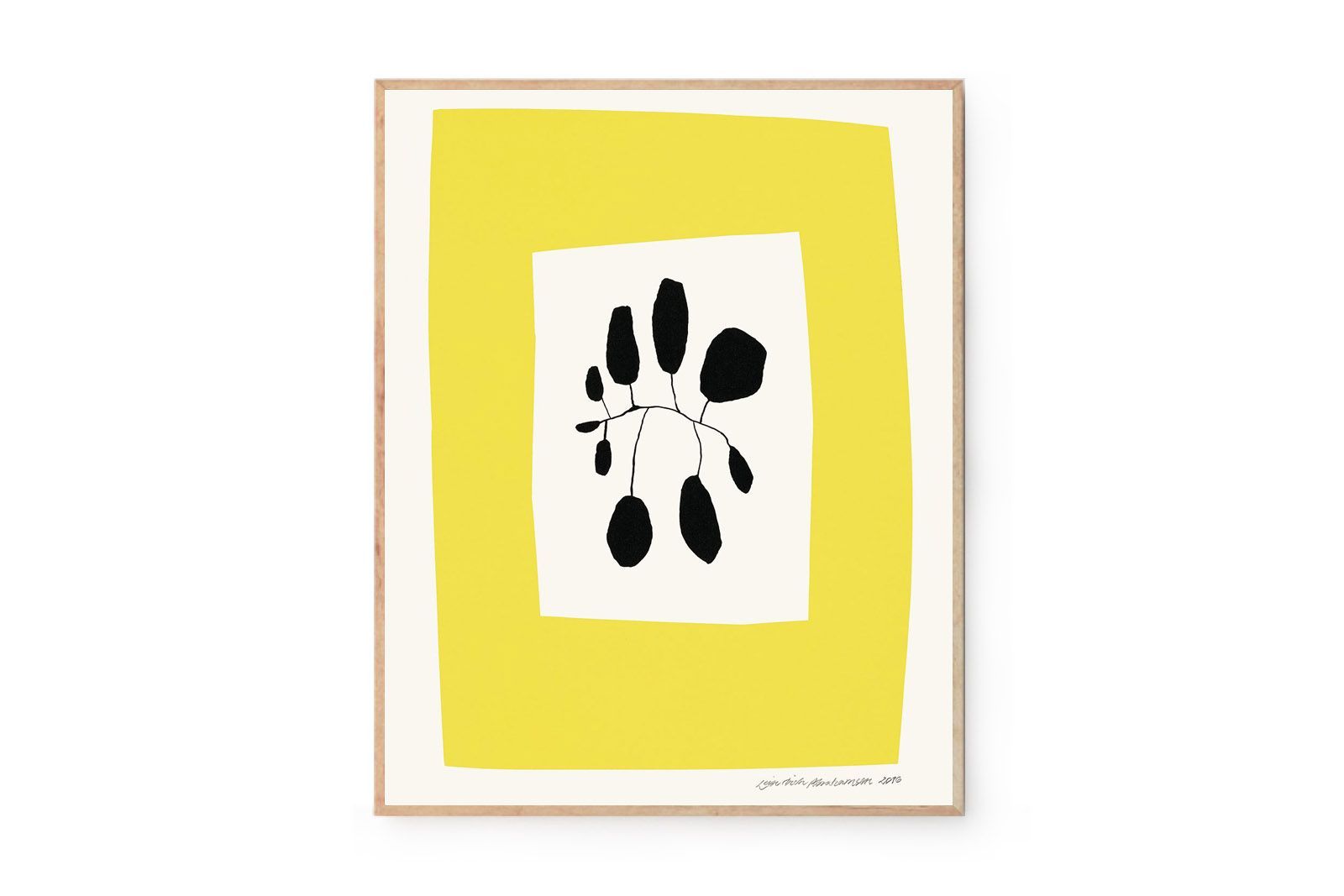 The Poster Club アートポスター 40×50cm Yellow Area/124x10647