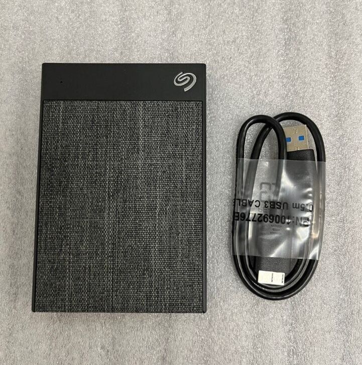 Seagate Backup Pl Ultra Touch Rescue Edition 2TB SRD0VN1 P/N (2PA3P9-505)