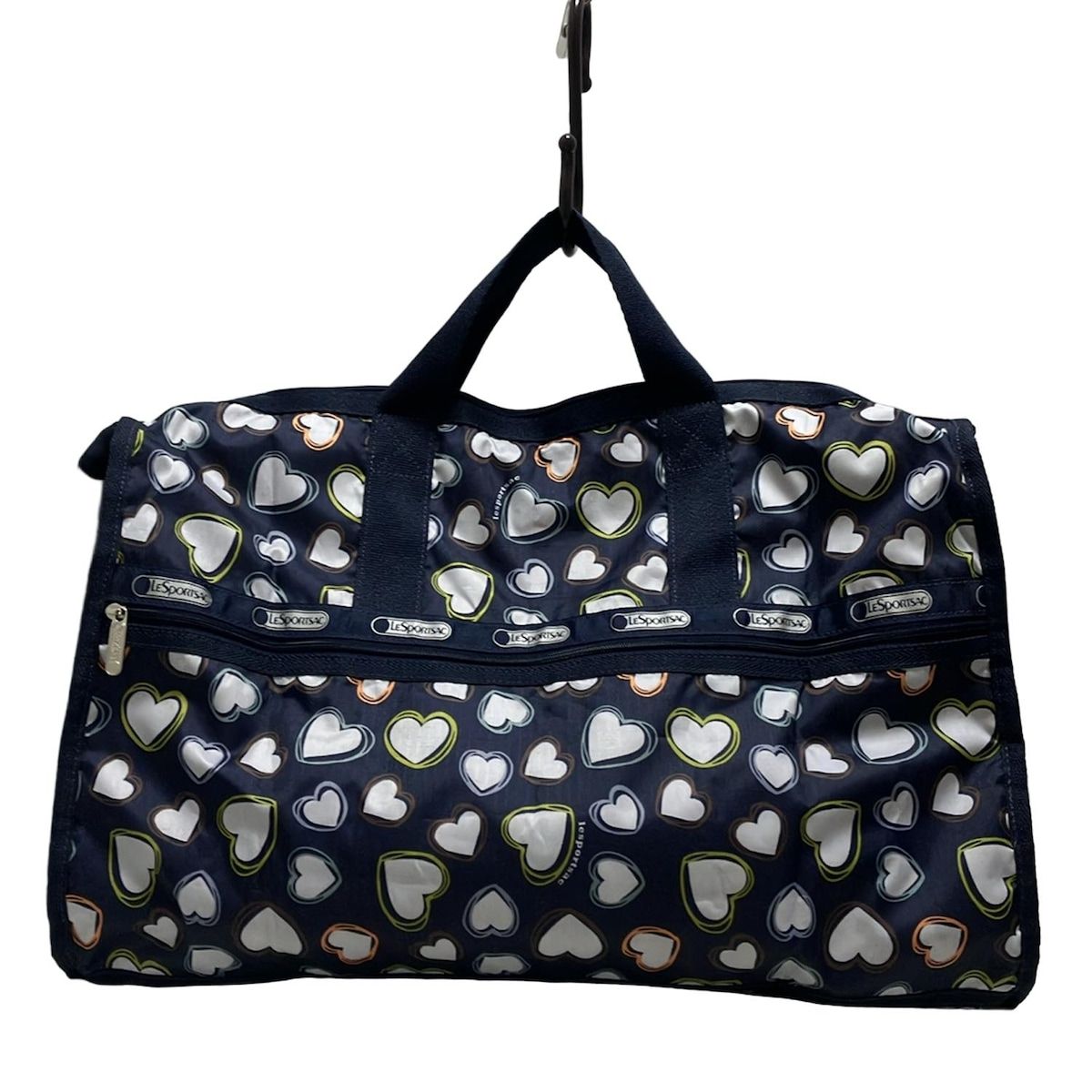 LESPORTSAC(レスポートサック) ボストンバッグ - ダークネイビー