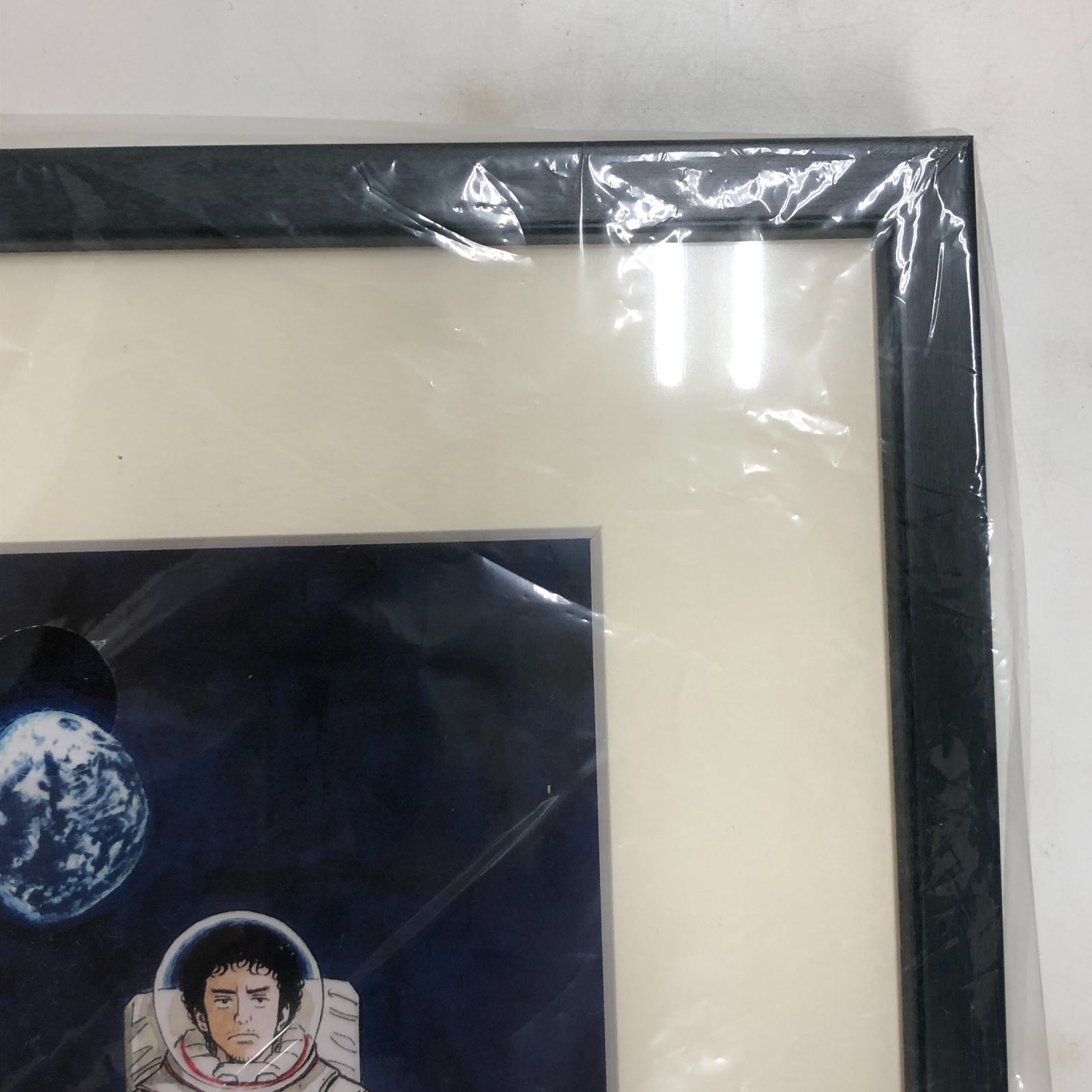 02m0609 宇宙兄弟 40巻発売記念セット 複製原画 ムッタとヒビトの記念