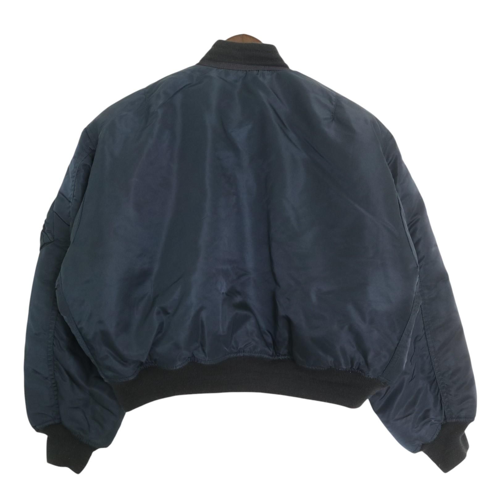 Schott MA-1 フライトジャケット S Schott ショット MA-1 フライトジャケット ミリタリー ネイビー