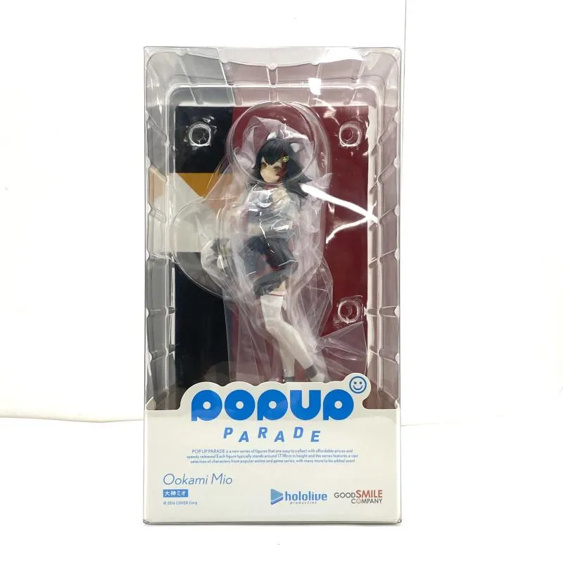 2025年最新】POP UP PARADE ホロライブ 大神ミオの人気アイテム - メルカリ