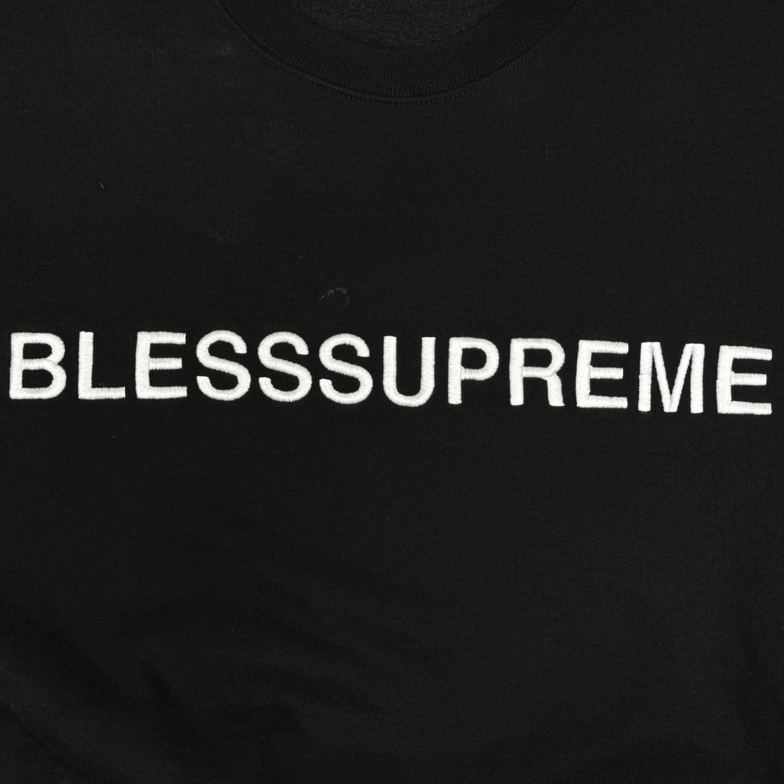 国内正規 Supreme 23AW BLESS Crewneck コラボ ロゴ クルーネック 