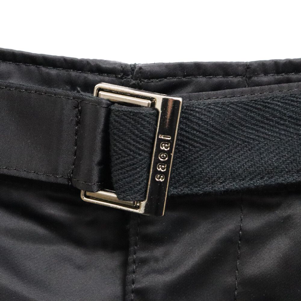 【Sacai/試着のみ】ナイロンツイルショーツ ブラック H3tUfmdIJ6anmr6zqDuQhau2cpI5zv