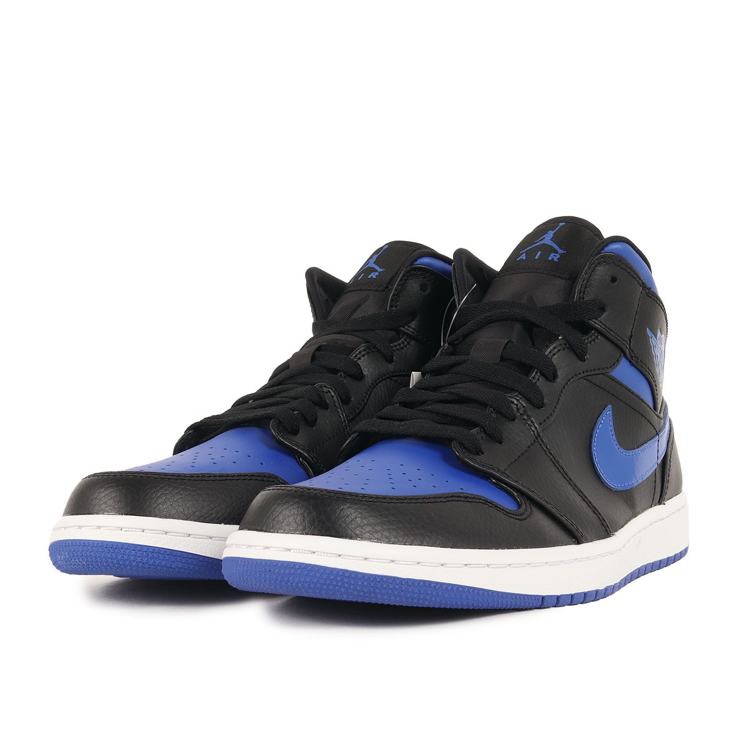 新品 NIKE ナイキ サイズ:27.5cm AIR JORDAN 1 MID ROYAL (554724-068 
