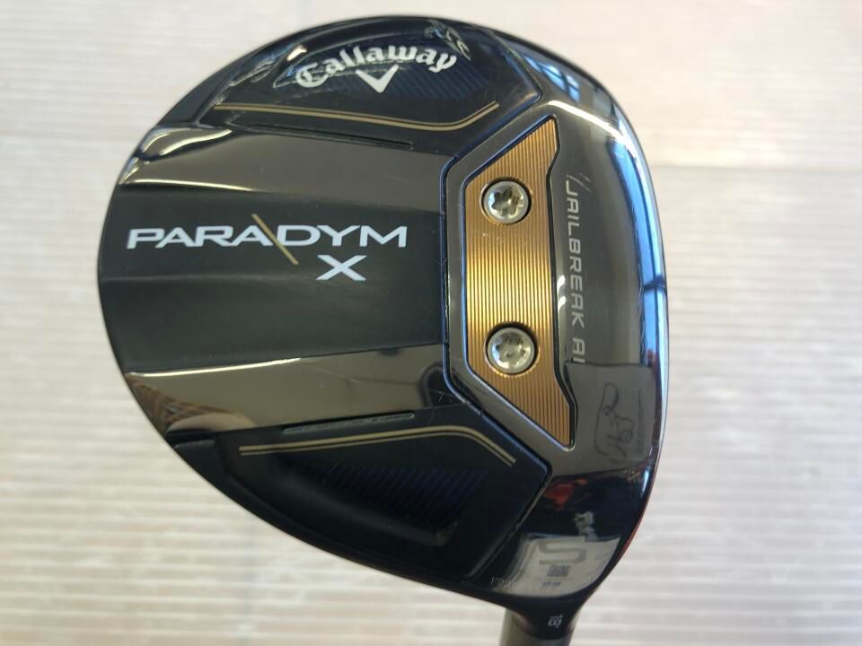 【即納】PARADYM X | 18 | S | VENTUS TRBLACK 6 | 中古 | フェアウェイウッド | キャロウェイ