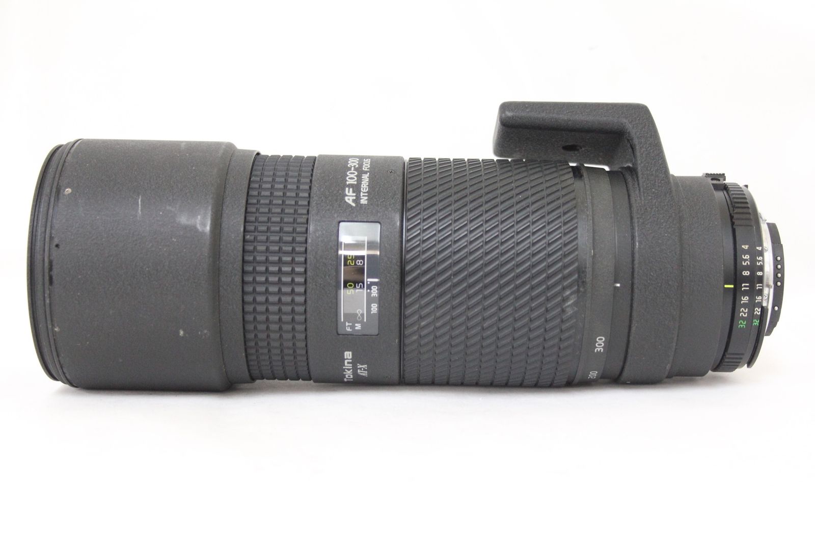 訳あり品】 トキナー Tokina AT-X AF 100-300mm F4 三脚座 前後 