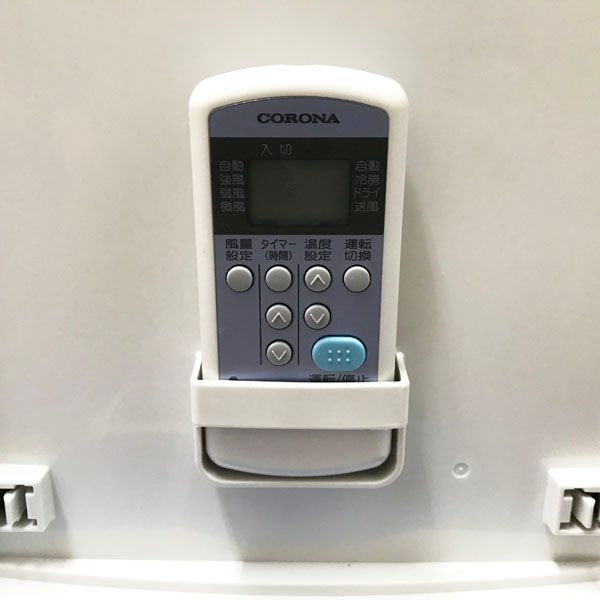 CORONA/コロナ 冷房専用モデル 100V 平行型 ウインドエアコン 4.5～6畳 